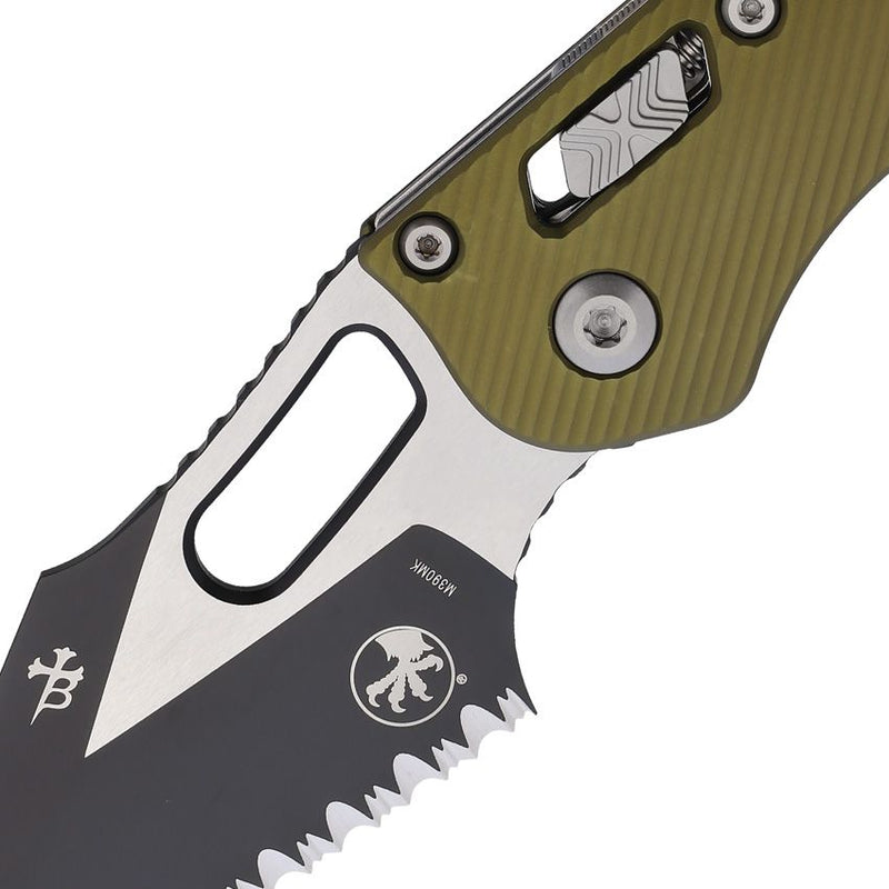 Microtech Stitch S/E Ram Lok FS OD [169RL-3FLOD]