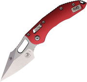 Microtech Stitch S/E Ram Lok SW Red [169RL-10FLRD]