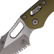 Microtech Stitch S/E Ram Lok AP FS [169RL-12APFLOD]