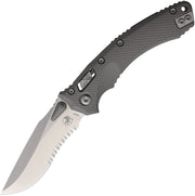 Microtech Amphibian S/E Ram-Lok Gray [137RL-11FLNC]
