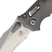Microtech Amphibian S/E Ram-Lok Gray [137RL-11FLNC]