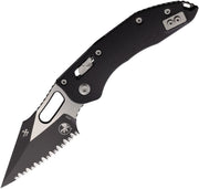 Microtech Stitch S/E Ram Lok FS Blk [169RL-3FLGTBK]