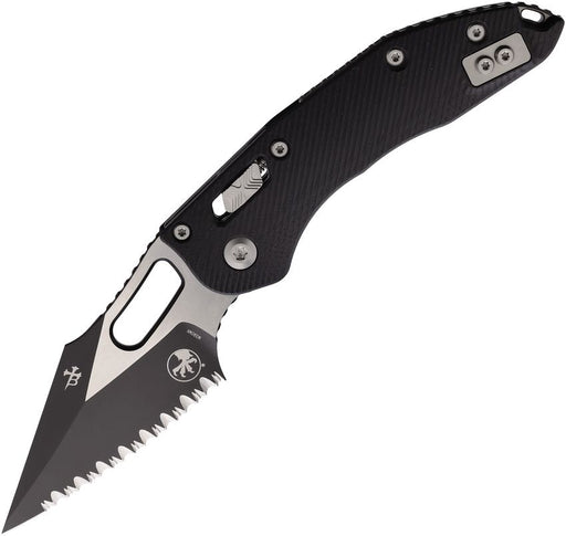 Microtech Stitch S/E Ram Lok FS Blk [169RL-3FLGTBK]