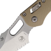 Microtech Stitch S/E Ram Lok SWTan [169RL-12FLGTTA]