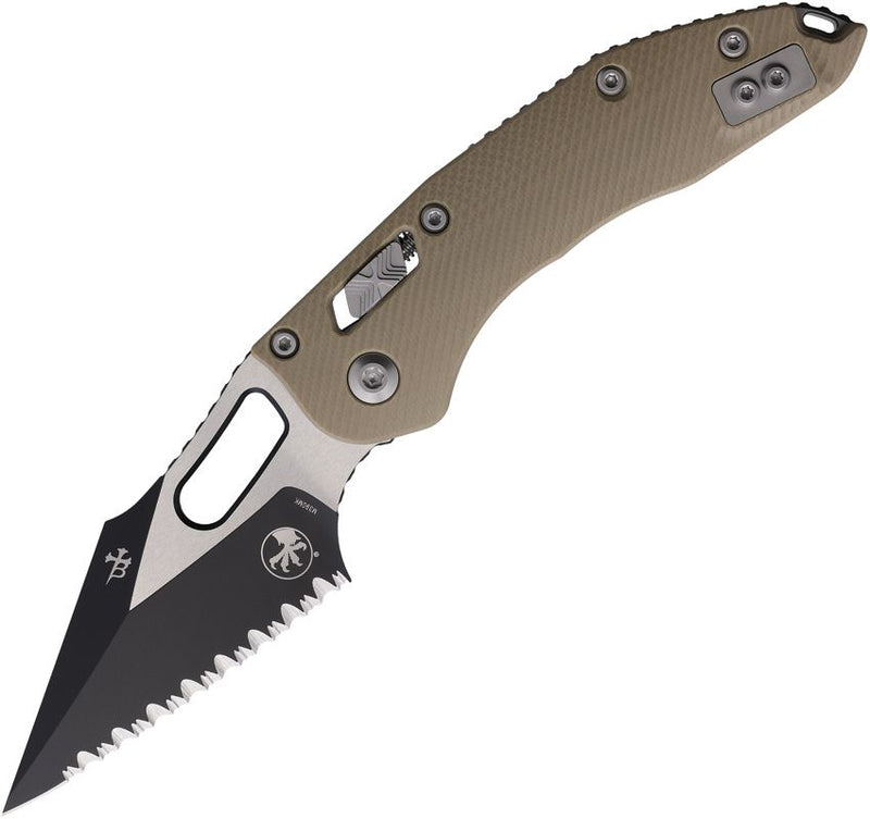 Microtech Stitch S/E Ram Lok FS Fluted G [169RL-3FLGTTA]