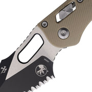 Microtech Stitch S/E Ram Lok FS Fluted G [169RL-3FLGTTA]