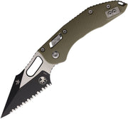 Microtech Stitch S/E Ram Lok FS Fluted G [169RL-3FLGTOD]