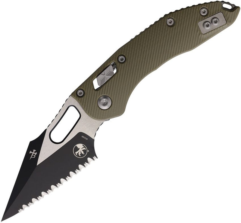 Microtech Stitch S/E Ram Lok FS Fluted G [169RL-3FLGTOD]