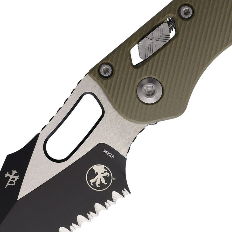 Microtech Stitch S/E Ram Lok FS Fluted G [169RL-3FLGTOD]