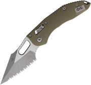 Microtech Stitch S/E Ram Lok AP FS Flute [169RL-12APFLGTOD]