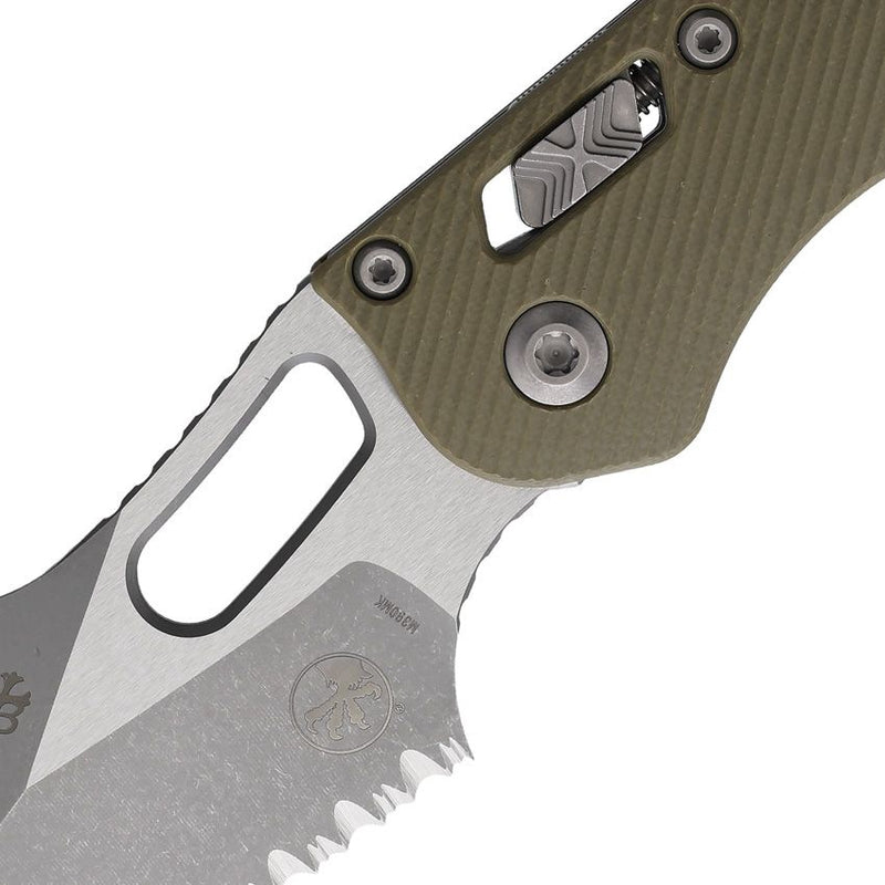 Microtech Stitch S/E Ram Lok AP FS Flute [169RL-12APFLGTOD]