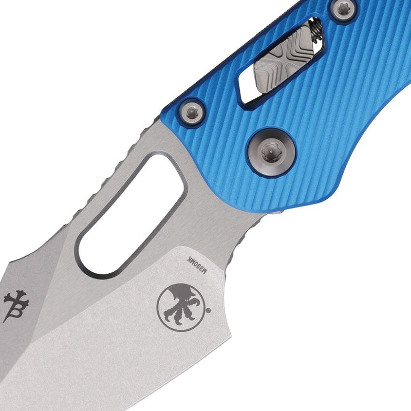 Microtech Stitch S/E Ram Lok SW Blue [169RL-10FLBL]