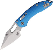 Microtech Stitch S/E Ram Lok SW Blue [169RL-10FLBL]