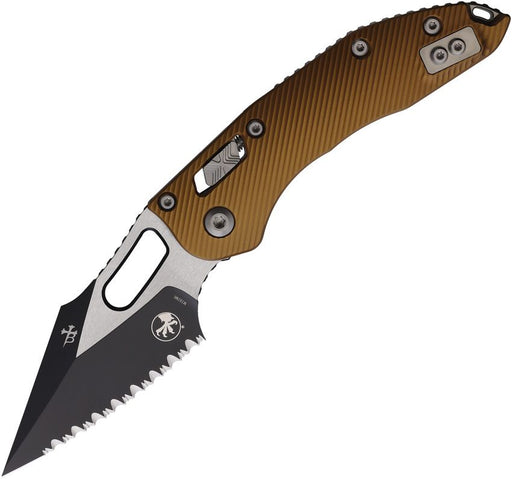 Microtech Stitch S/E Ram Lok FS Tan [169RL-3FLTA]