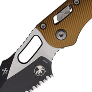 Microtech Stitch S/E Ram Lok FS Tan [169RL-3FLTA]