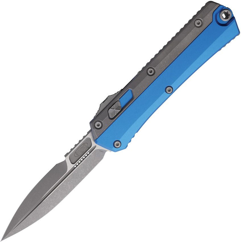 Microtech Auto Glykon OTF Bayonet Bl [184-10APBL]