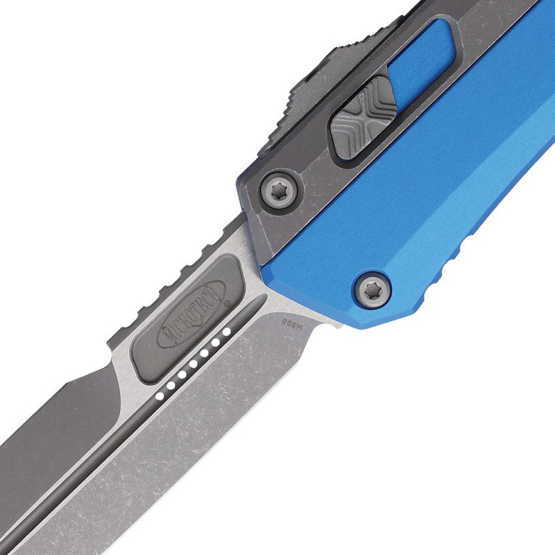 Microtech Auto Glykon OTF Bayonet Bl [184-10APBL]