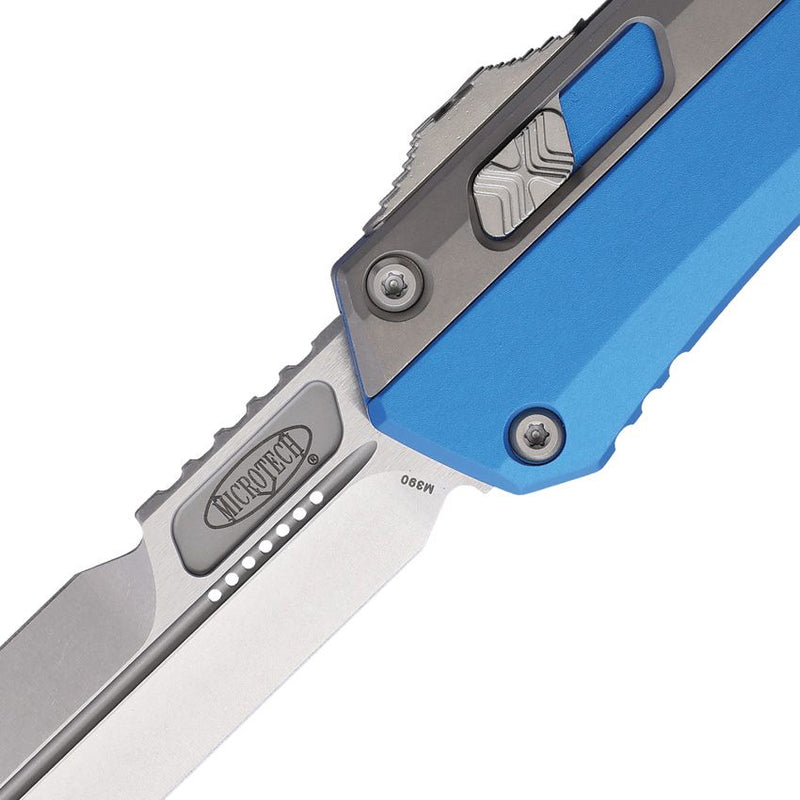 Microtech Auto Glykon OTF Bayonet Blue [184-10BL]