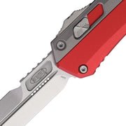 Microtech Auto Glykon OTF Bayonet Red [184-10RD]