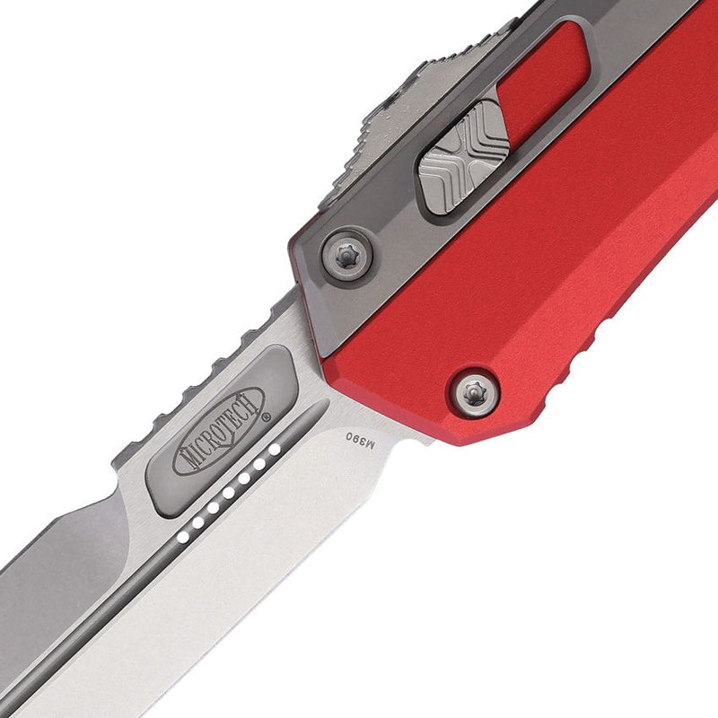 Microtech Auto Glykon OTF Bayonet Red [184-10RD]