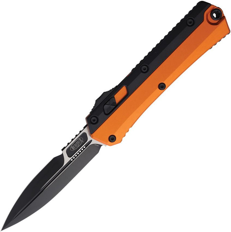 Microtech Auto Glykon OTF Bayonet Orange [184-1OR]
