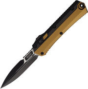 Microtech Auto Glykon OTF Bayonet Tan [184-1TA]