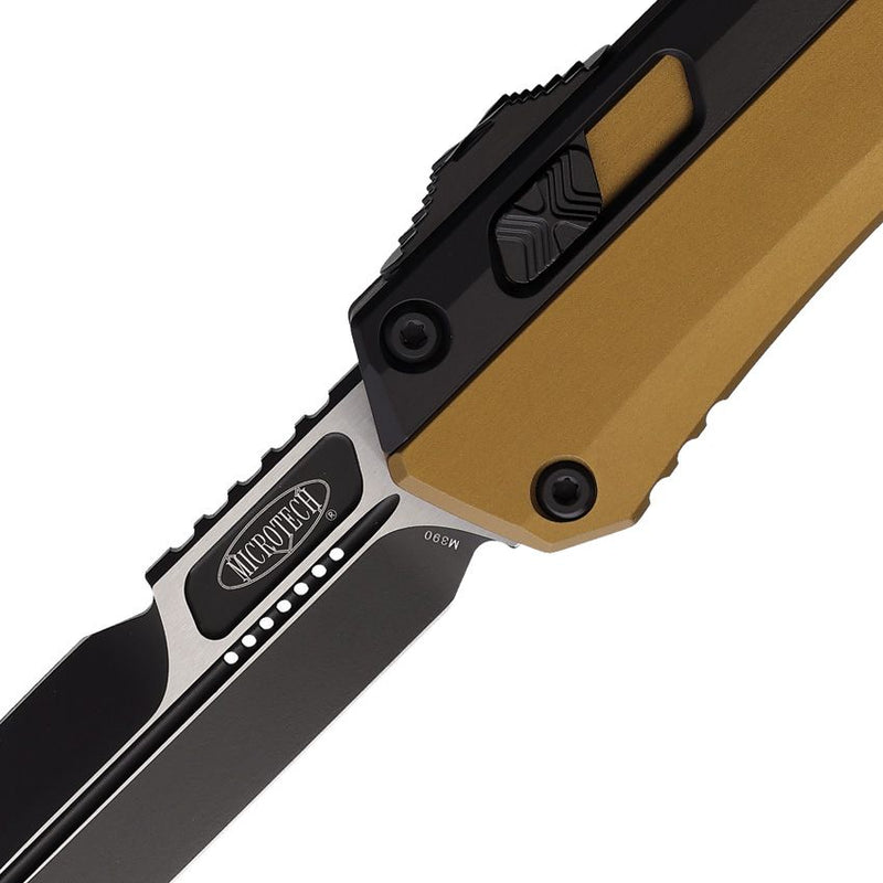 Microtech Auto Glykon OTF Bayonet Tan [184-1TA]