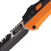 Microtech Auto Glykon OTF Bayonet Org [184-2OR]