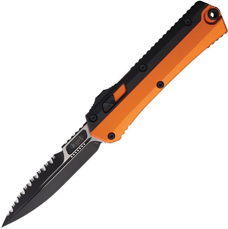 Microtech Auto Glykon OTF Bayonet Org [184-2OR]