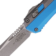 Microtech Auto Glykon T/E OTF AP Blue [185-10APBL]