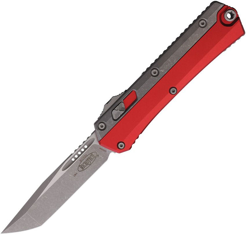 Microtech Auto Glykon T/E OTF AP Red [185-10APRD]