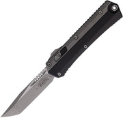 Microtech Auto Glykon T/E OTF AP Blk [185-10AP]