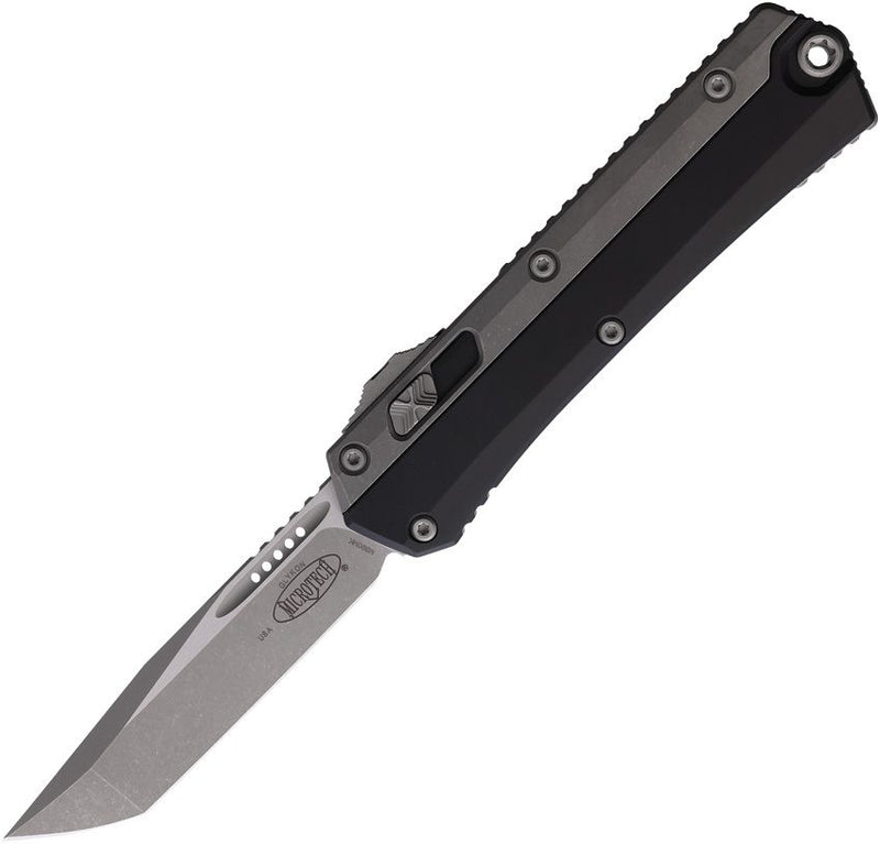 Microtech Auto Glykon T/E OTF AP Blk [185-10AP]