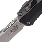 Microtech Auto Glykon T/E OTF AP Blk [185-10AP]