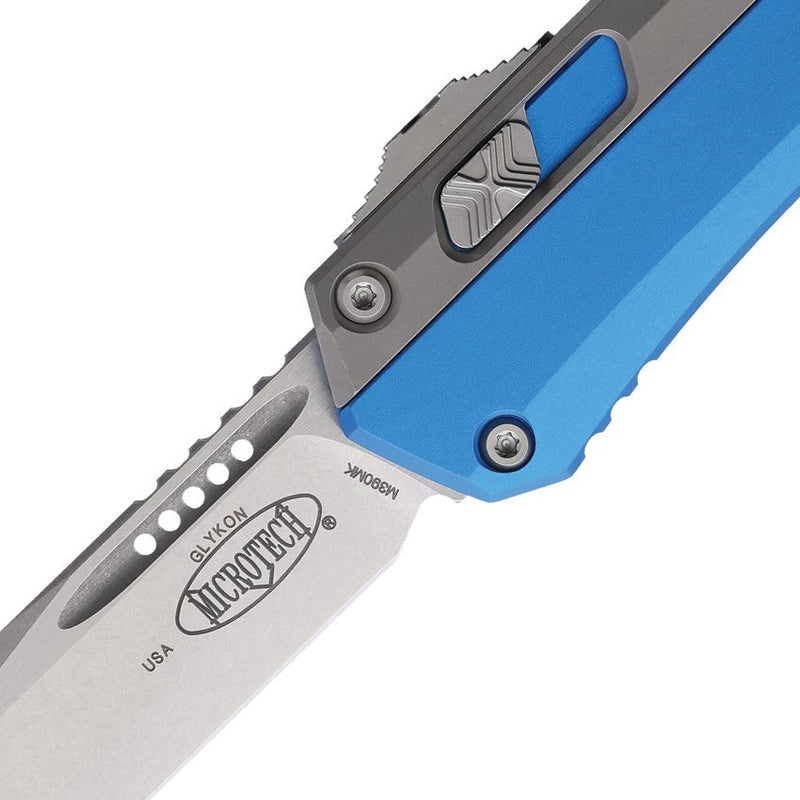 Microtech Auto Glykon T/E OTF SW Blue [185-10BL]
