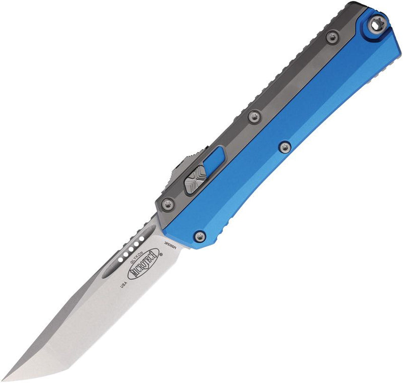 Microtech Auto Glykon T/E OTF SW Blue [185-10BL]