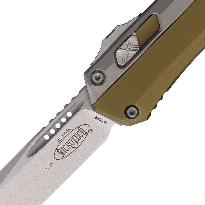 Microtech Auto Glykon T/E OTF SW OD [1851-0OD]