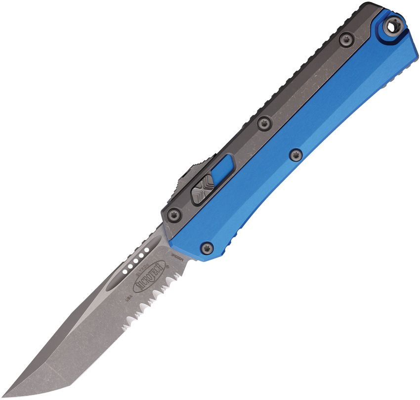 Microtech Auto Glykon T/E OTF AP BL [185-11APBL]