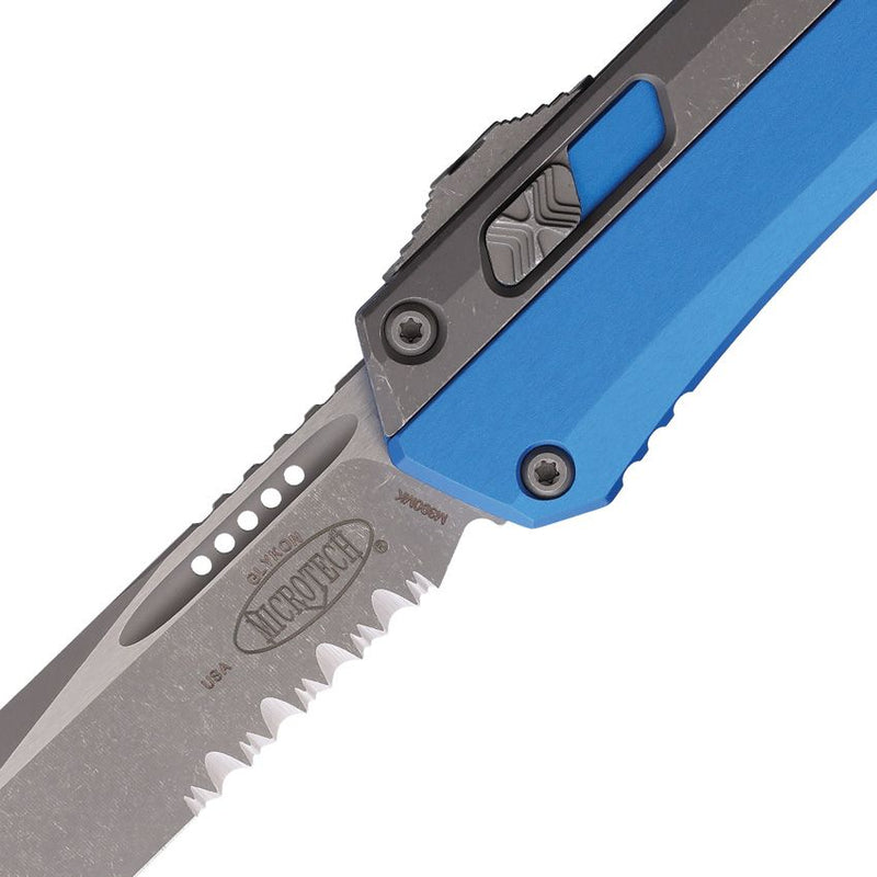 Microtech Auto Glykon T/E OTF AP BL [185-11APBL]
