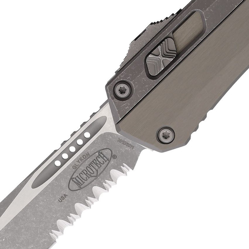 Microtech Auto Glykon T/E OTF AP [185-11APNC]