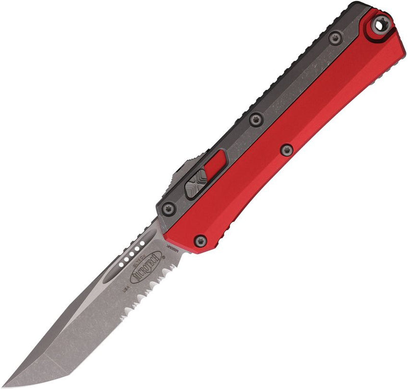 Microtech Auto Glykon T/E OTF AP Red [185-11APRD]