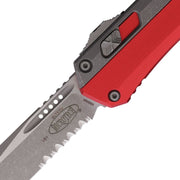 Microtech Auto Glykon T/E OTF AP Red [185-11APRD]