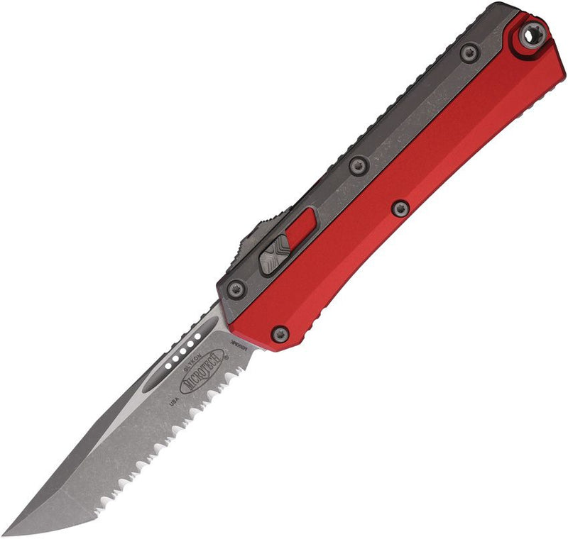 Microtech Auto Glykon T/E OTF AP FS [185-12APRD]