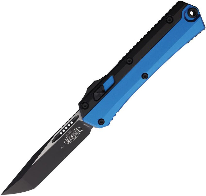 Microtech Auto Glykon T/E OTF Blue [185-1BL]