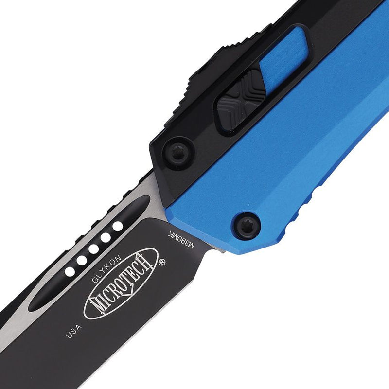 Microtech Auto Glykon T/E OTF Blue [185-1BL]