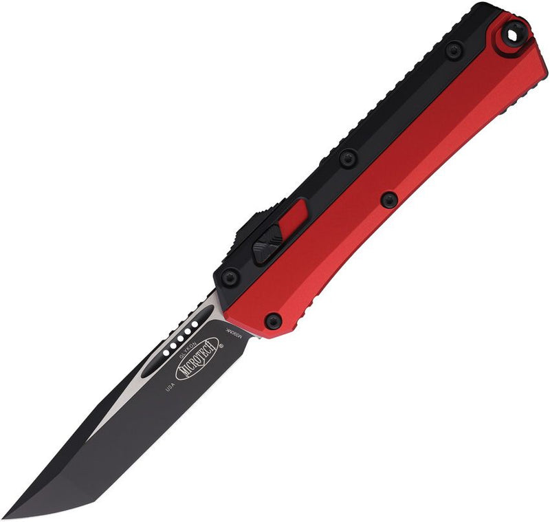 Microtech Auto Glykon OTF T/E Red [185-1RD]