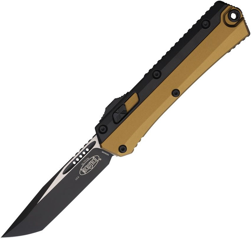 Microtech Auto Glykon T/E OTF Tan [185-1TA]