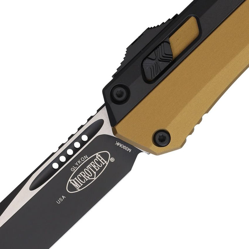 Microtech Auto Glykon T/E OTF Tan [185-1TA]