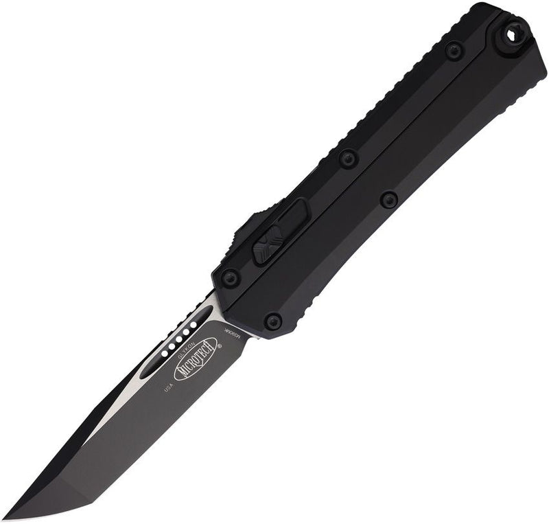 Microtech Auto Glykon T/E OTF Black [185-1T]