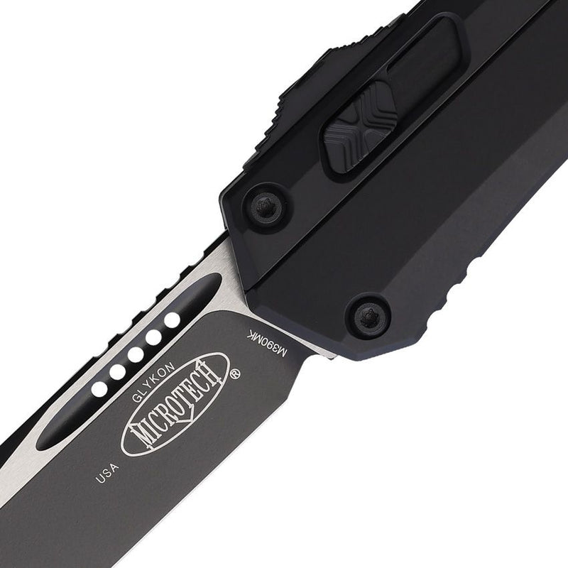 Microtech Auto Glykon T/E OTF Black [185-1T]